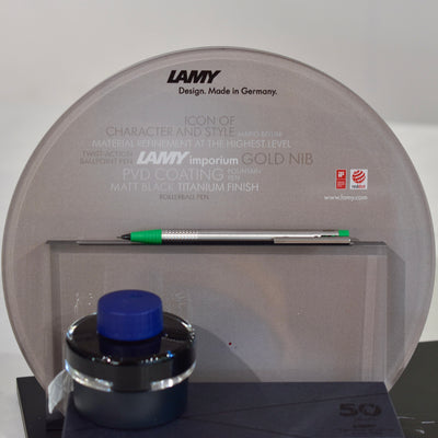 LAMY Logo Stainless Steel Mechanical Pencil