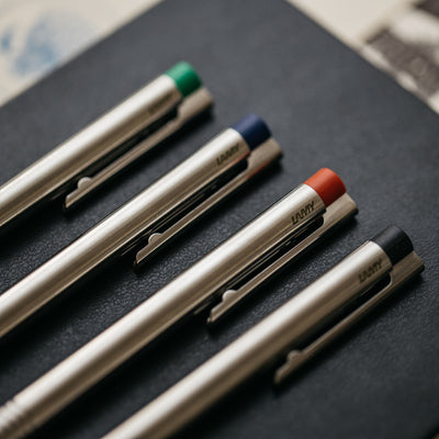 LAMY Logo Stainless Steel Mechanical Pencil