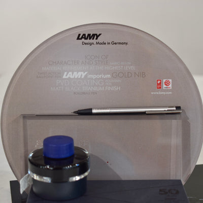 LAMY Logo Stainless Steel Mechanical Pencil