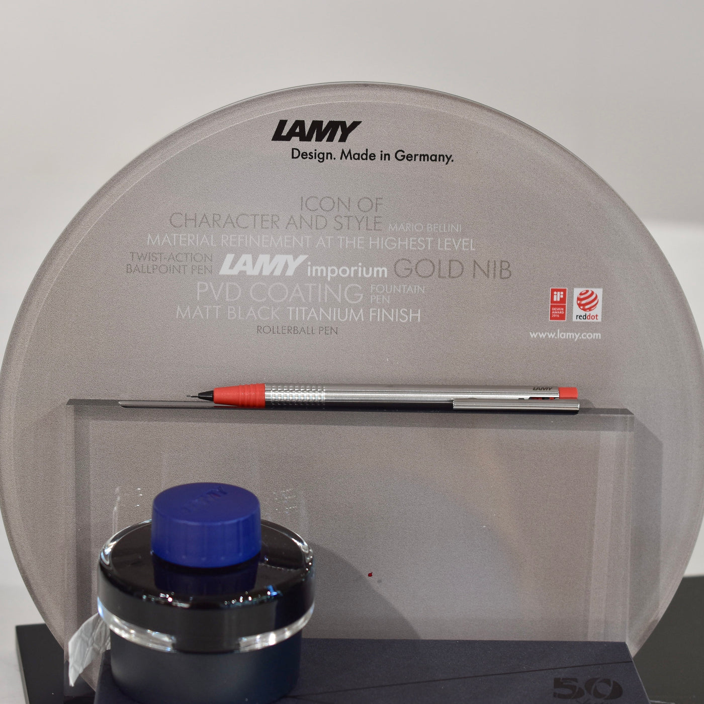 LAMY Logo Stainless Steel Mechanical Pencil