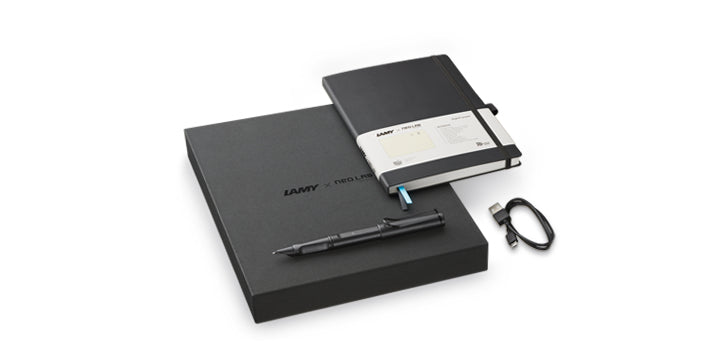 LAMY x NeoLab Safari All Black Ncode Digital Ballpoint Pen Gift Set