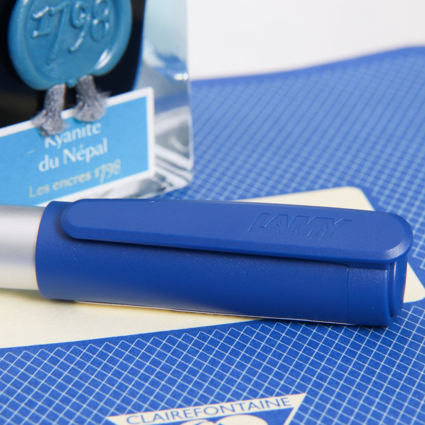 LAMY Nexx Blue Fountain Pen Clip