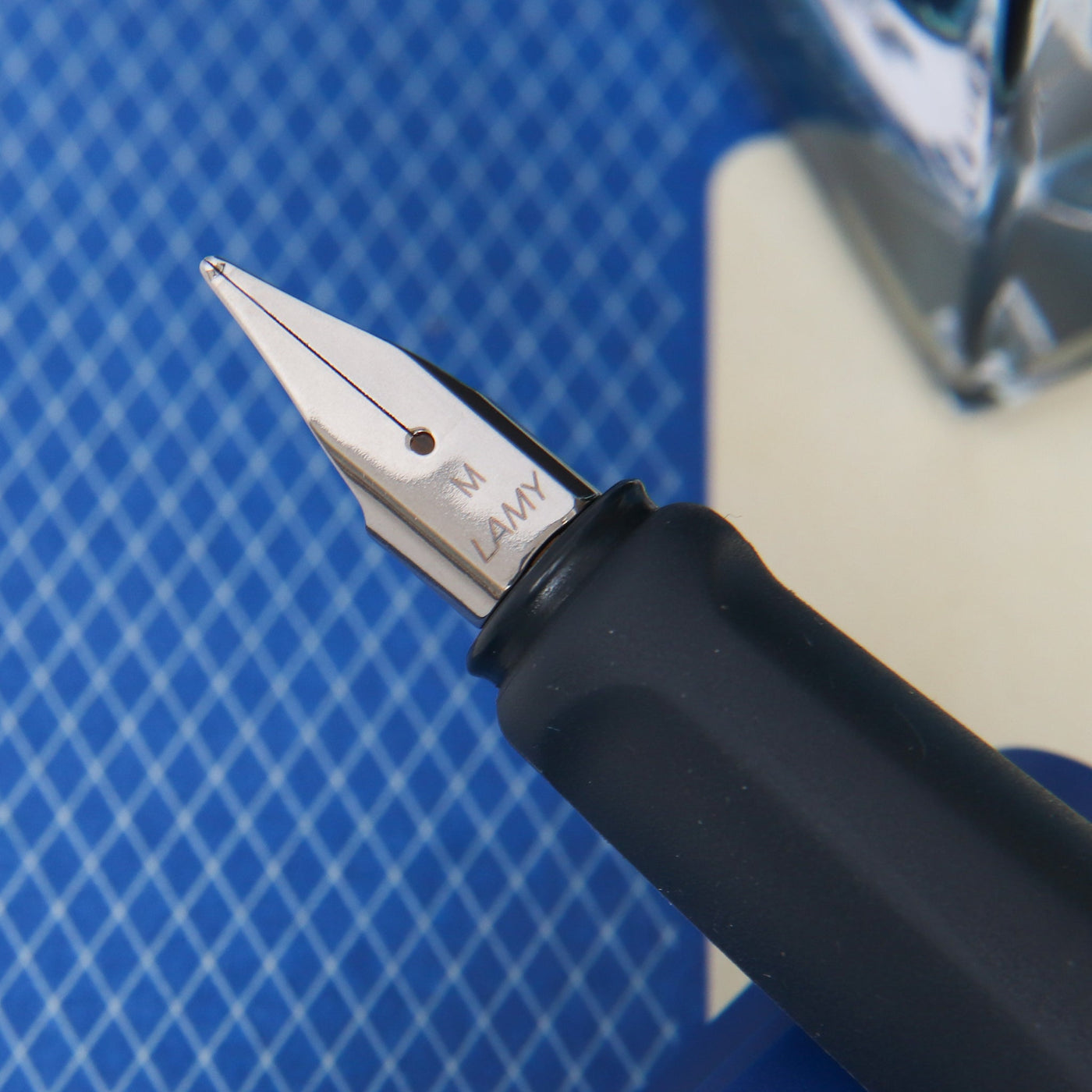 LAMY Nexx Blue Fountain Pen Nib