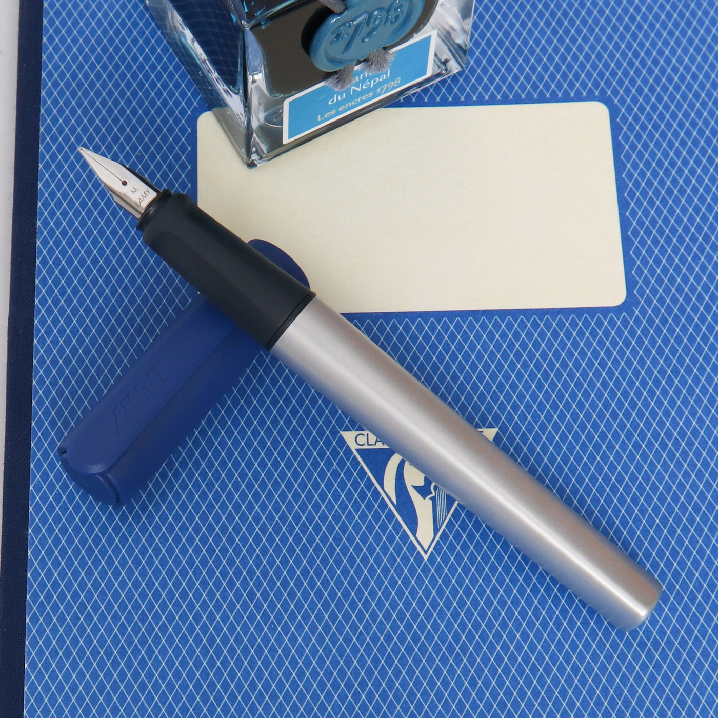 LAMY Nexx Blue Fountain Pen