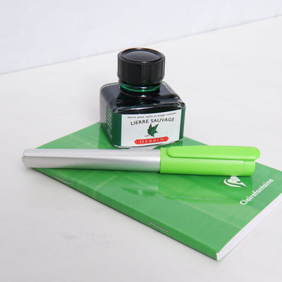 LAMY Nexx Lime Fountain Pen Capped
