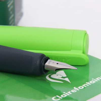LAMY Nexx Lime Fountain Pen Nib Details