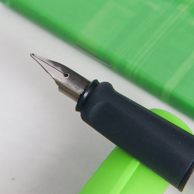 LAMY Nexx Lime Fountain Pen Nib
