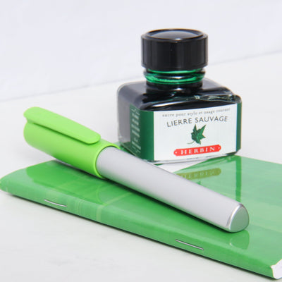 LAMY Nexx Lime Fountain Pen Shape