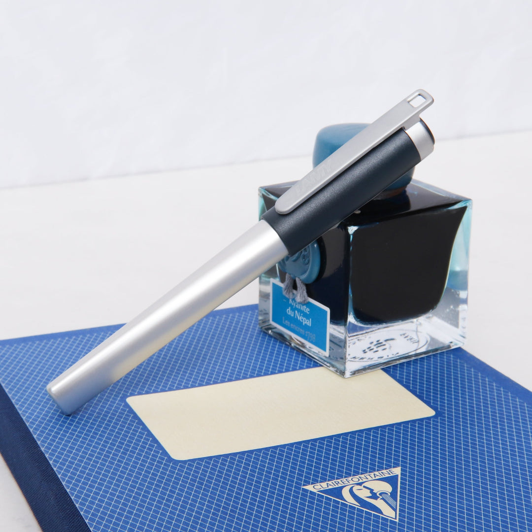 LAMY Nexx M Graphite Fountain Pen – Truphae