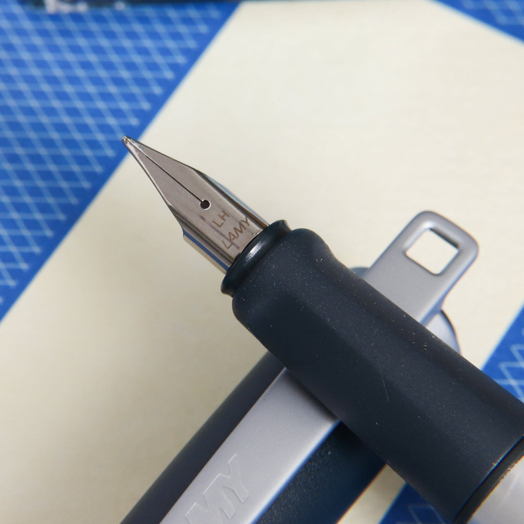 LAMY Nexx M Graphite Fountain Pen – Truphae