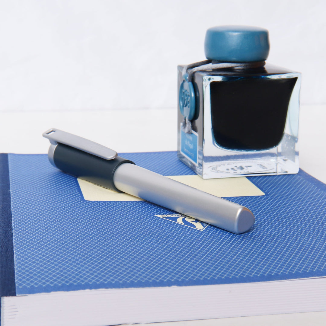 LAMY Nexx M Graphite Fountain Pen | Stainless Steel Nib – Truphae