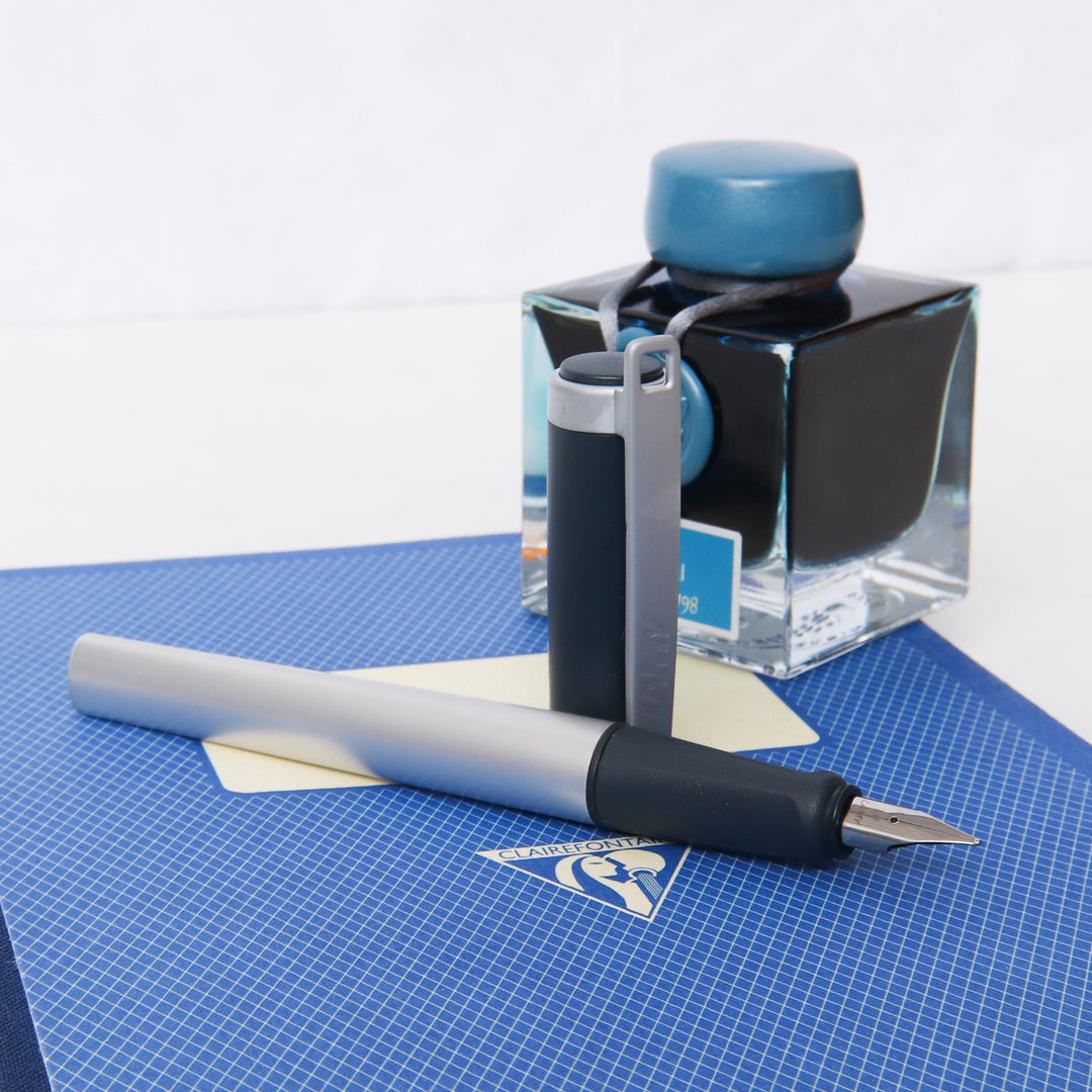 LAMY Nexx M Graphite Fountain Pen – Truphae