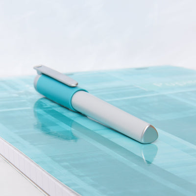 LAMY Nexx M Opal Green Fountain Pen Shape