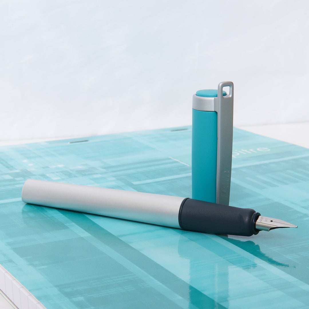 LAMY Nexx M Opal Green Fountain Pen – Truphae