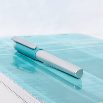 LAMY Nexx M Smaragd Emerald Green Fountain Pen Shape