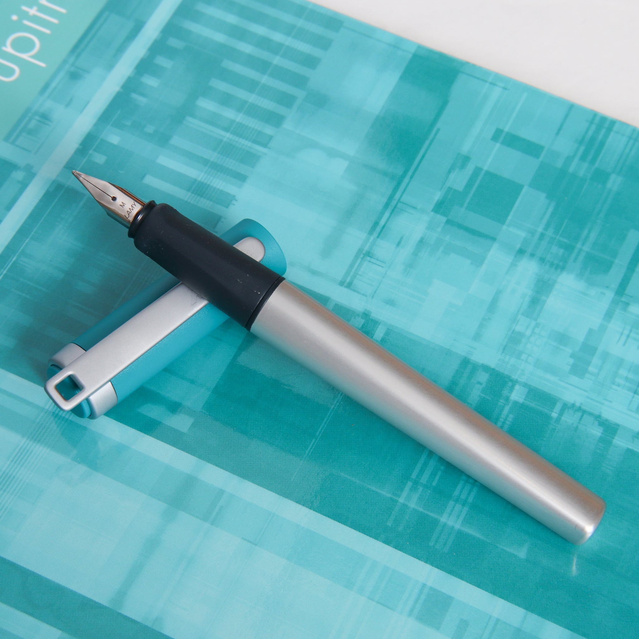 Lamy 1227310 Nexx M Schreibfüller – Lernfüller Für Kinder, In Opalgrün