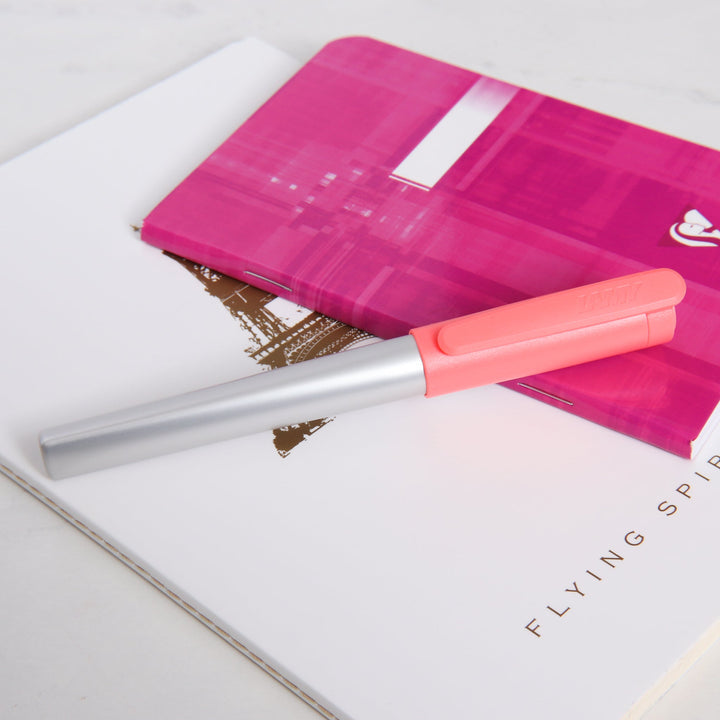 LAMY-Nexx-Neon-Coral-Fountain-