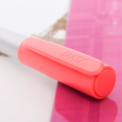 LAMY Nexx Neon Coral Fountain Pen Clip