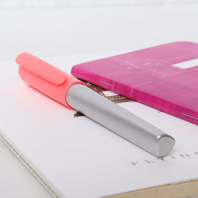 LAMY Nexx Neon Coral Fountain Pen Shape