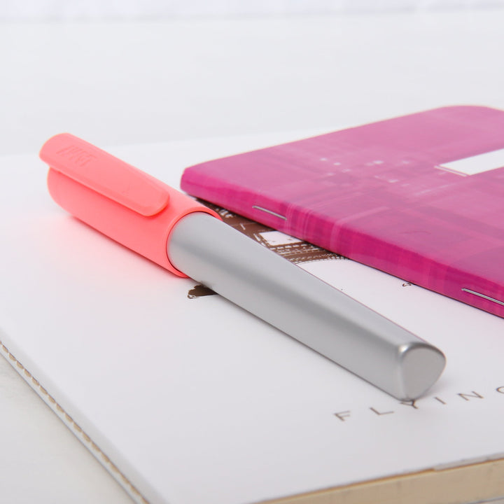 LAMY Nexx Neon Coral Fountain Pen – Truphae
