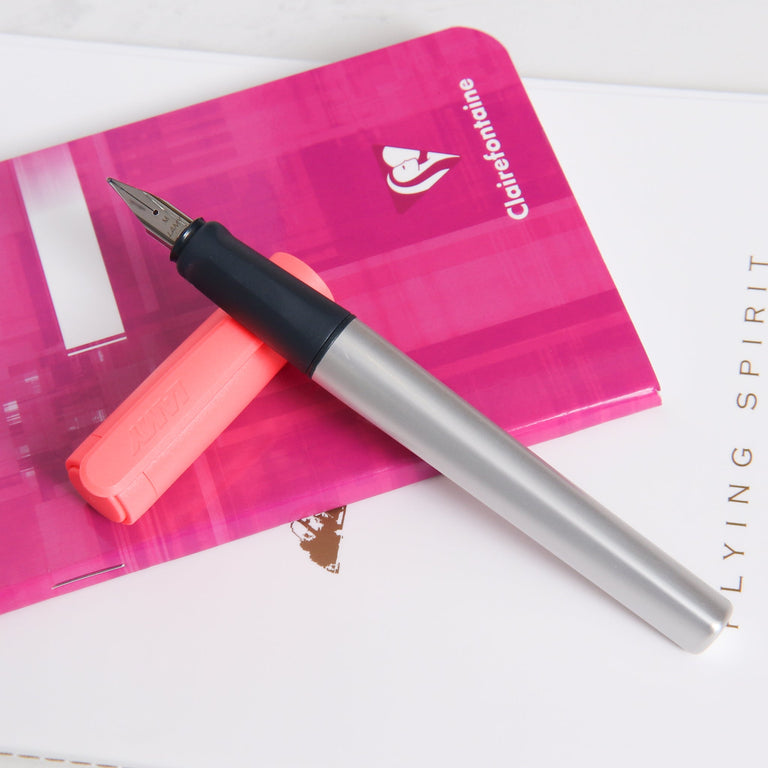 LAMY-Nexx-Neon-Coral-Fountain-