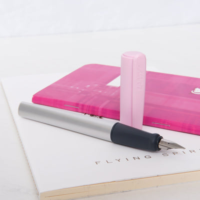 LAMY Nexx Rose Fountain Pen Uncapped