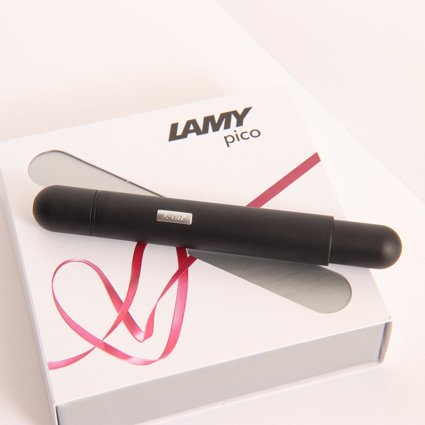 LAMY-Pico-288-Black-Valentines-Day-Ballpoint-Pen-Closed