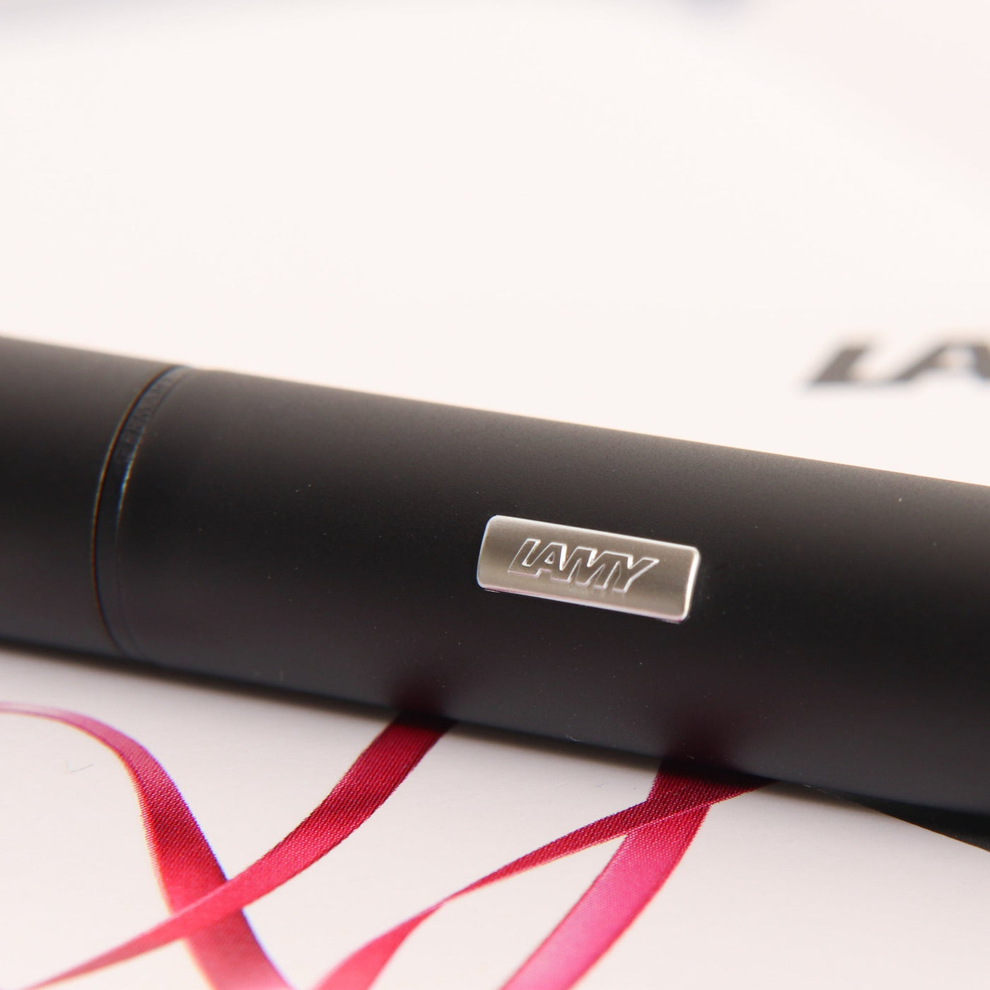 LAMY-Pico-288-Black-Valentines-Day-Ballpoint-Pen-Logo