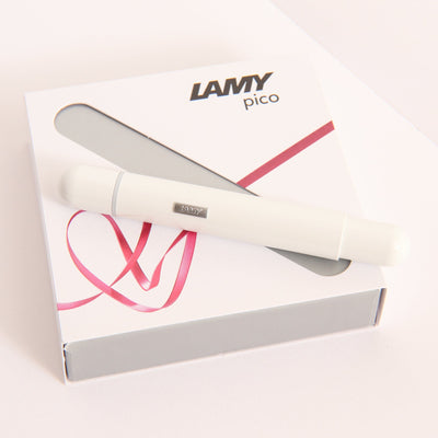 LAMY-Pico-288-White-Valentines-Day-Ballpoint-Pen-Closed