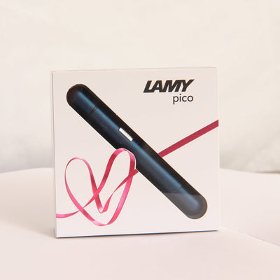 LAMY-Pico-Imperial-Blue-Valentines-Day-Ballpoint-Pen-Inside-Box