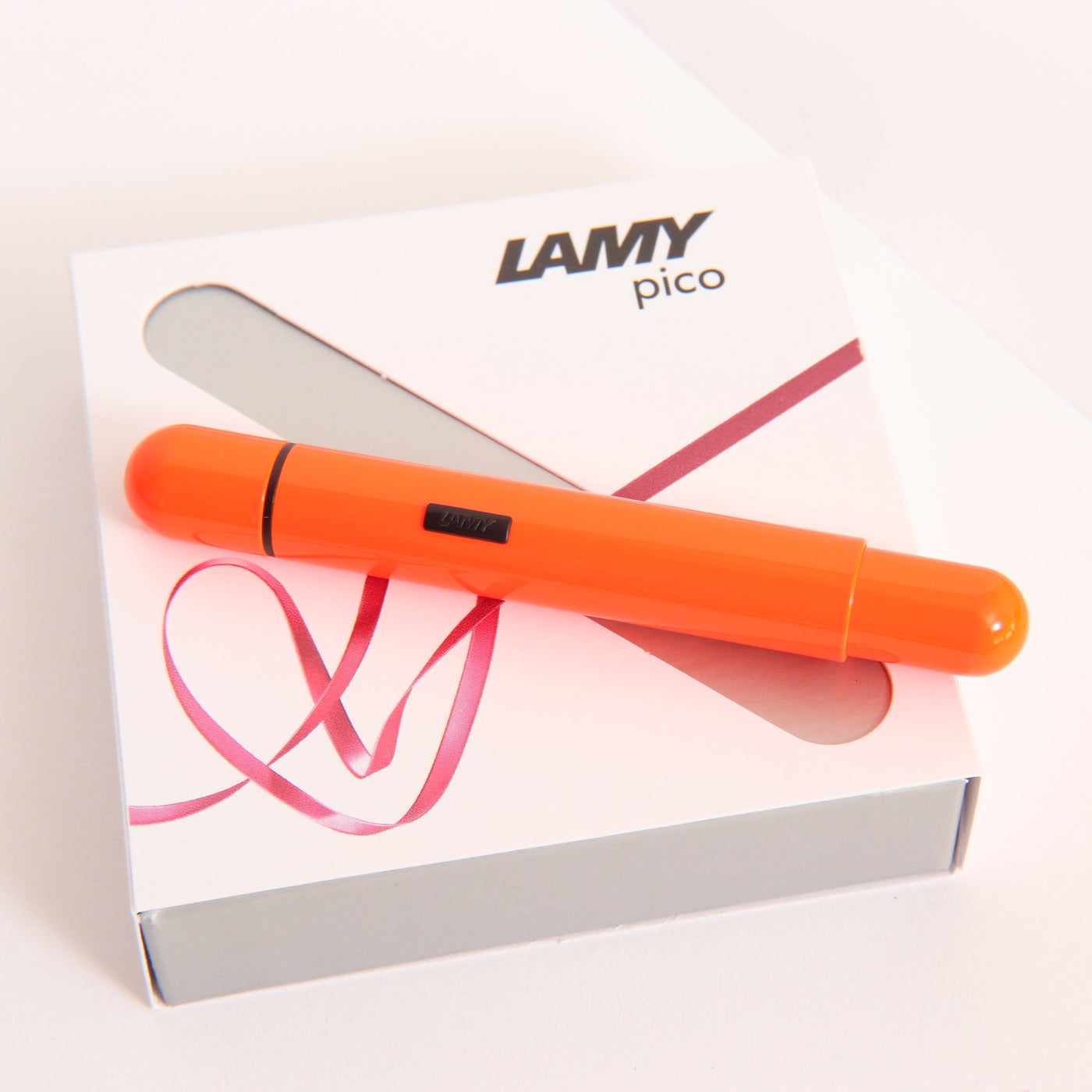 LAMY-Pico-Laser-Orange-Valentines-Day-Ballpoint-Pen-Closed