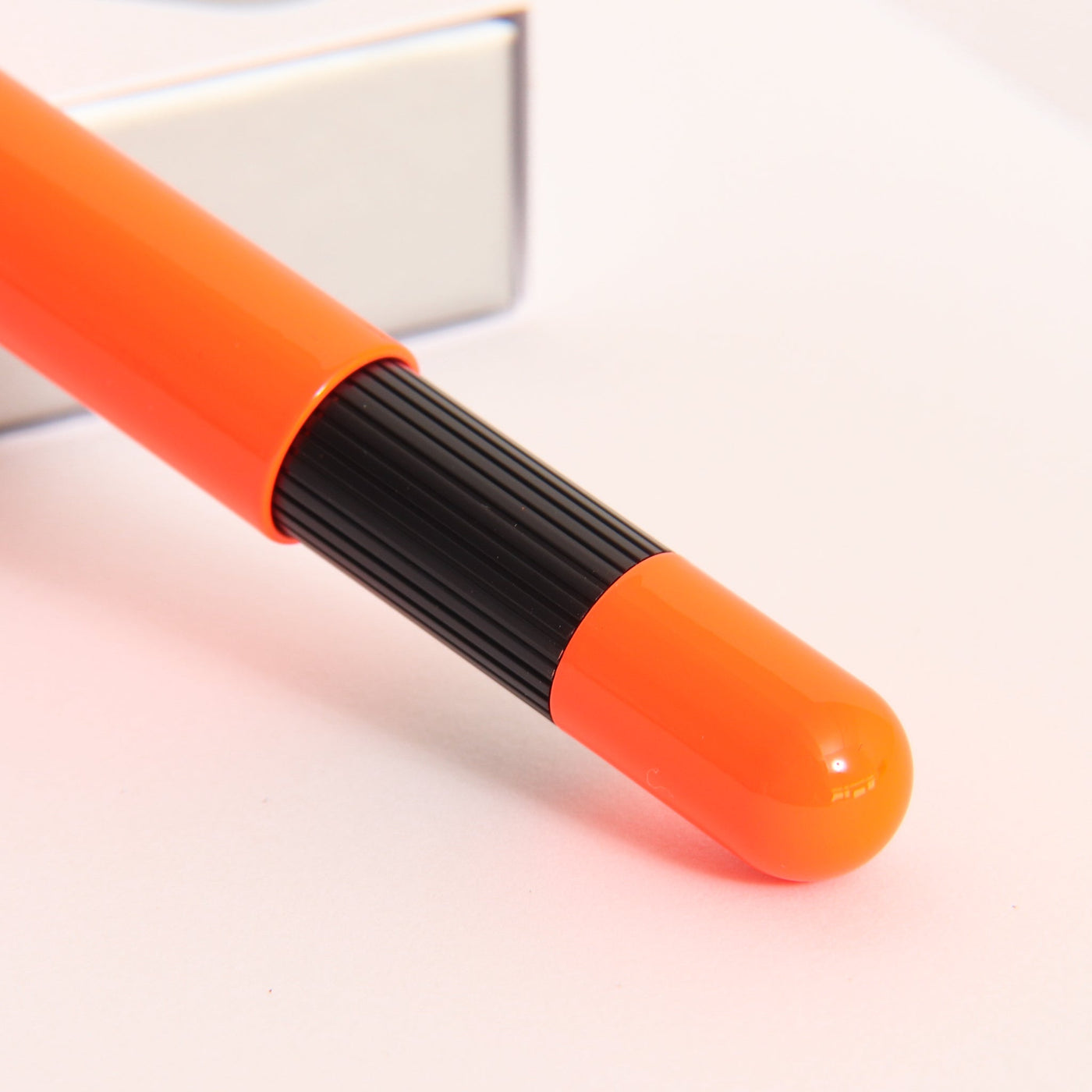 LAMY-Pico-Laser-Orange-Valentines-Day-Ballpoint-Pen-Push-Closure