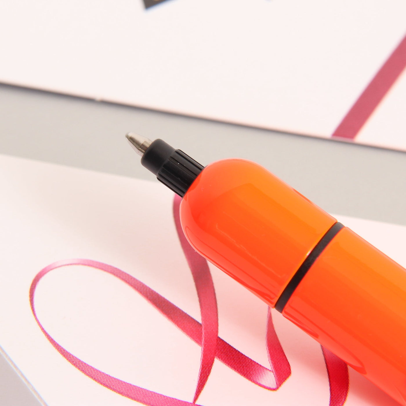LAMY-Pico-Laser-Orange-Valentines-Day-Ballpoint-Pen-Tip