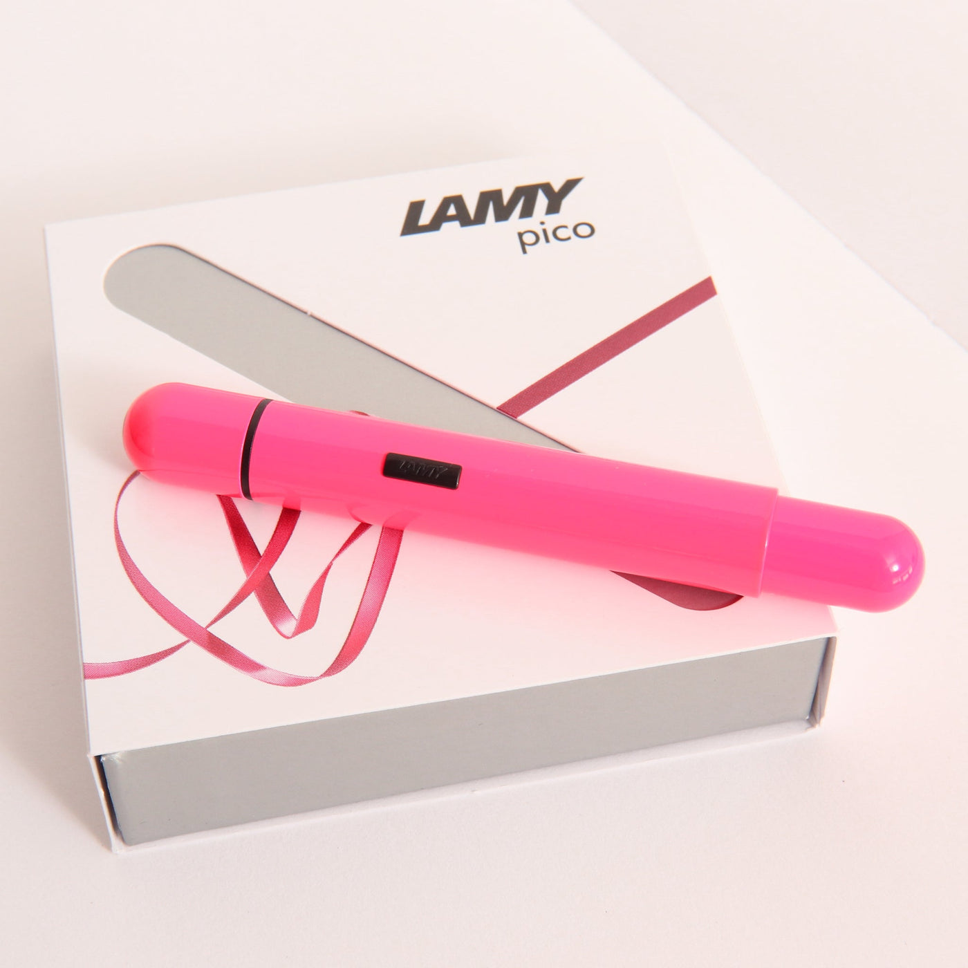 LAMY-Pico-Neon-Pink-Valentines-Day-Ballpoint-Pen-Closed