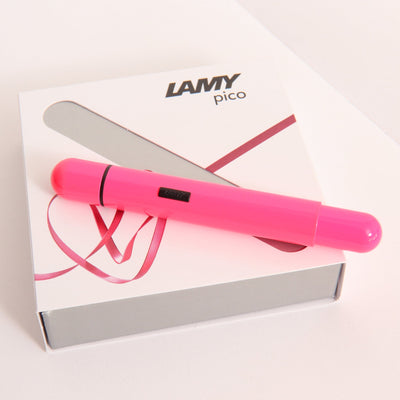 LAMY-Pico-Neon-Pink-Valentines-Day-Ballpoint-Pen-Closed