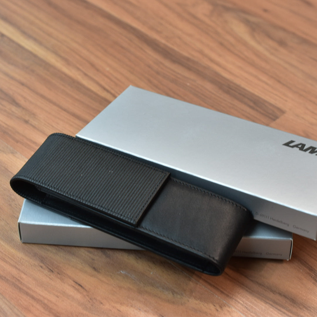 Lamy Case LAMY Premium Nappa Leather Pen Case | 1, 2, or 3 Pens – Truphae