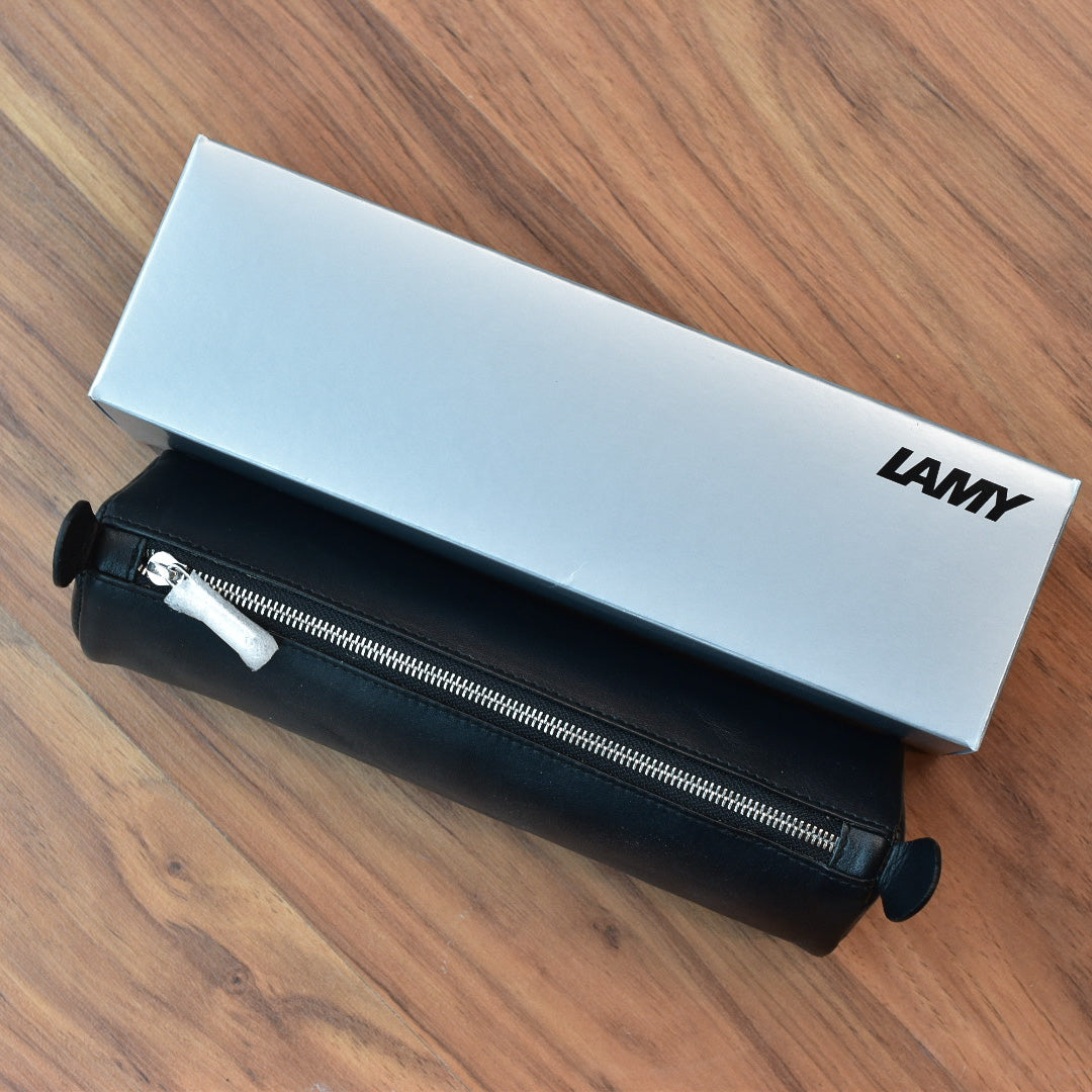 LAMY Leather Round Pencil Case