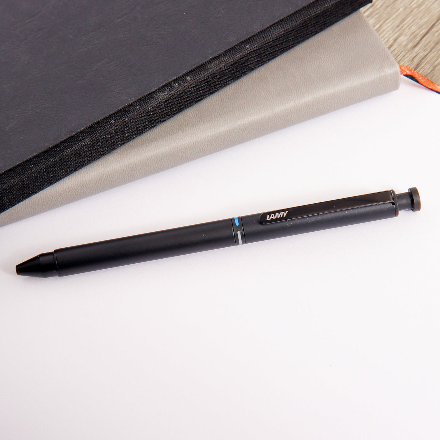 LAMY-ST-Black-Multi-Function-Tri-Pen-Blue-Red-Ink-And-Mechanical-Pencil