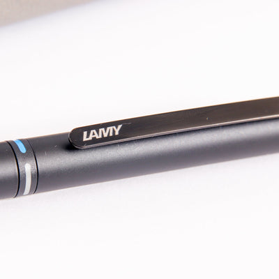 LAMY-ST-Black-Multi-Function-Tri-Pen-Clip-Details