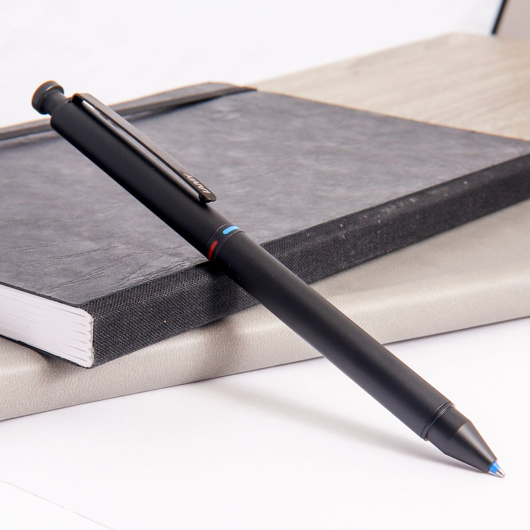 LAMY ST Black Multi Function Tri Pen | Ballpoint & Pencil – Truphae