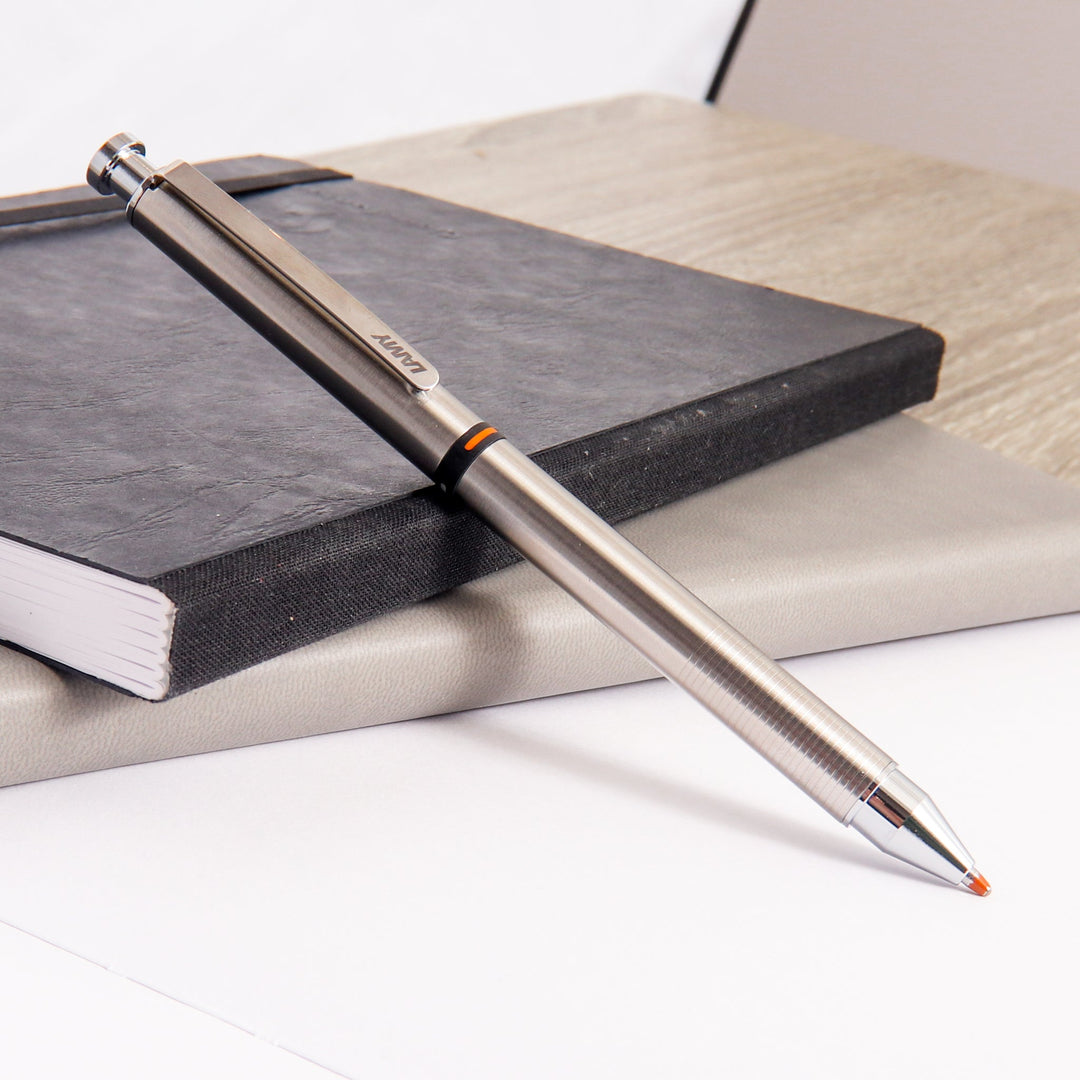 LAMY ST Stainless Steel Multi Function Tri Pen – Truphae