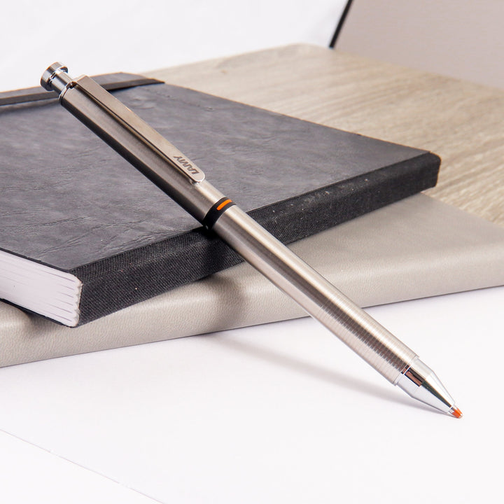 LAMY tri pen Lufthansa　非売品 LAMY cp 1 tri Steel Multifunction Pen | Pen Heaven