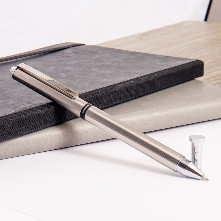 LAMY ST Stainless Steel Multi Function Tri Pen – Truphae
