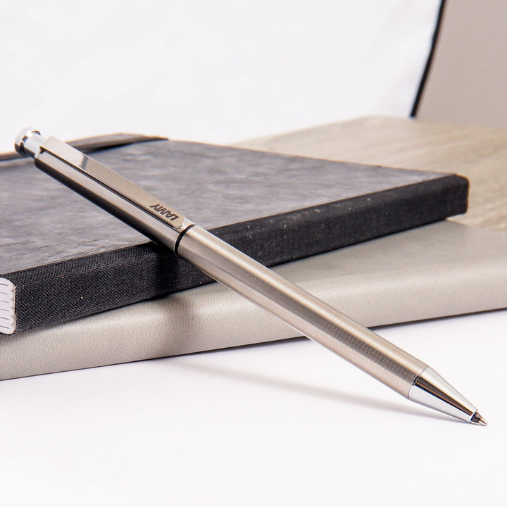 LAMY ST Stainless Steel Twin Pen | Dual Ballpoint – Truphae