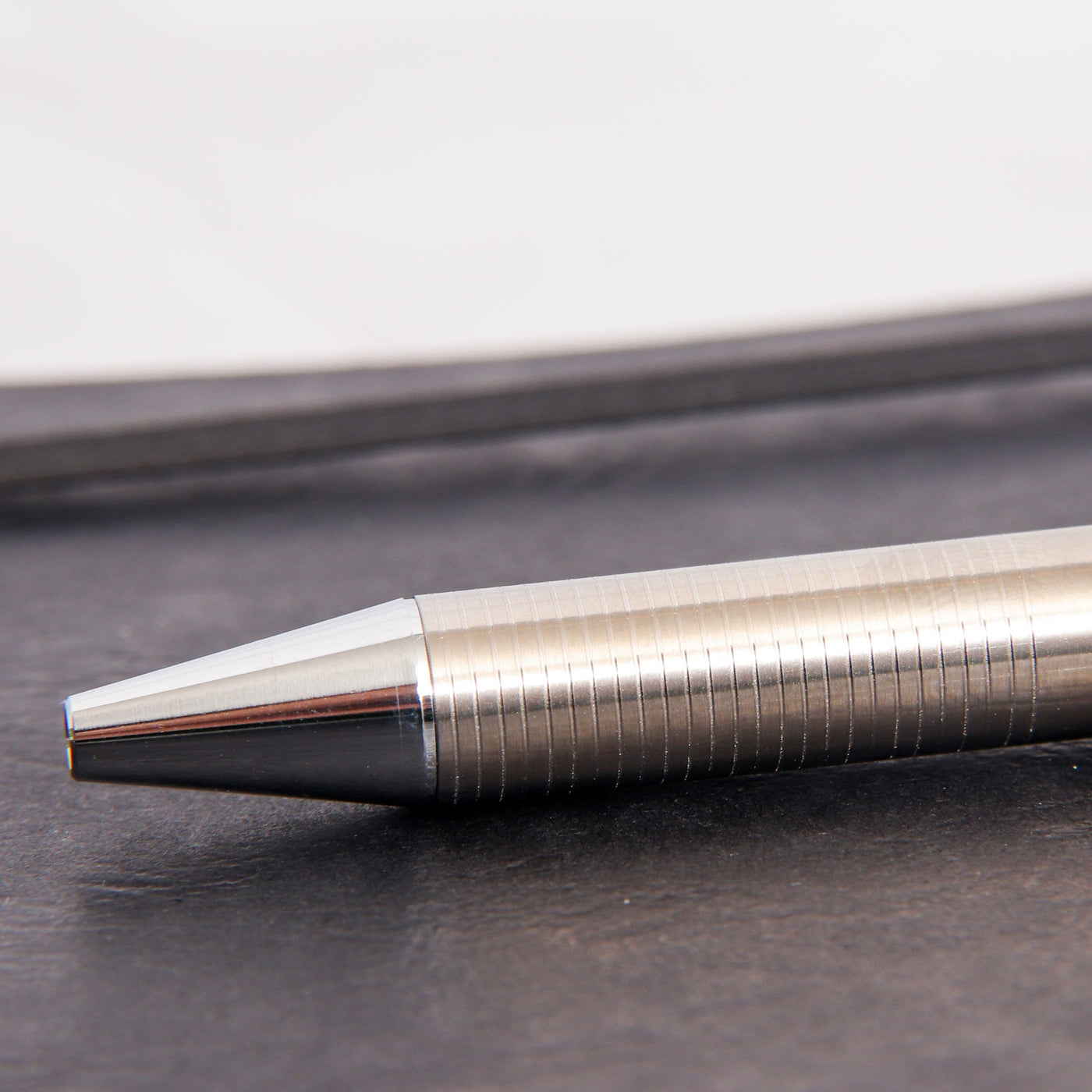 LAMY-ST-Stainless-Steel-Twin-Pen-Ribbed-Grip