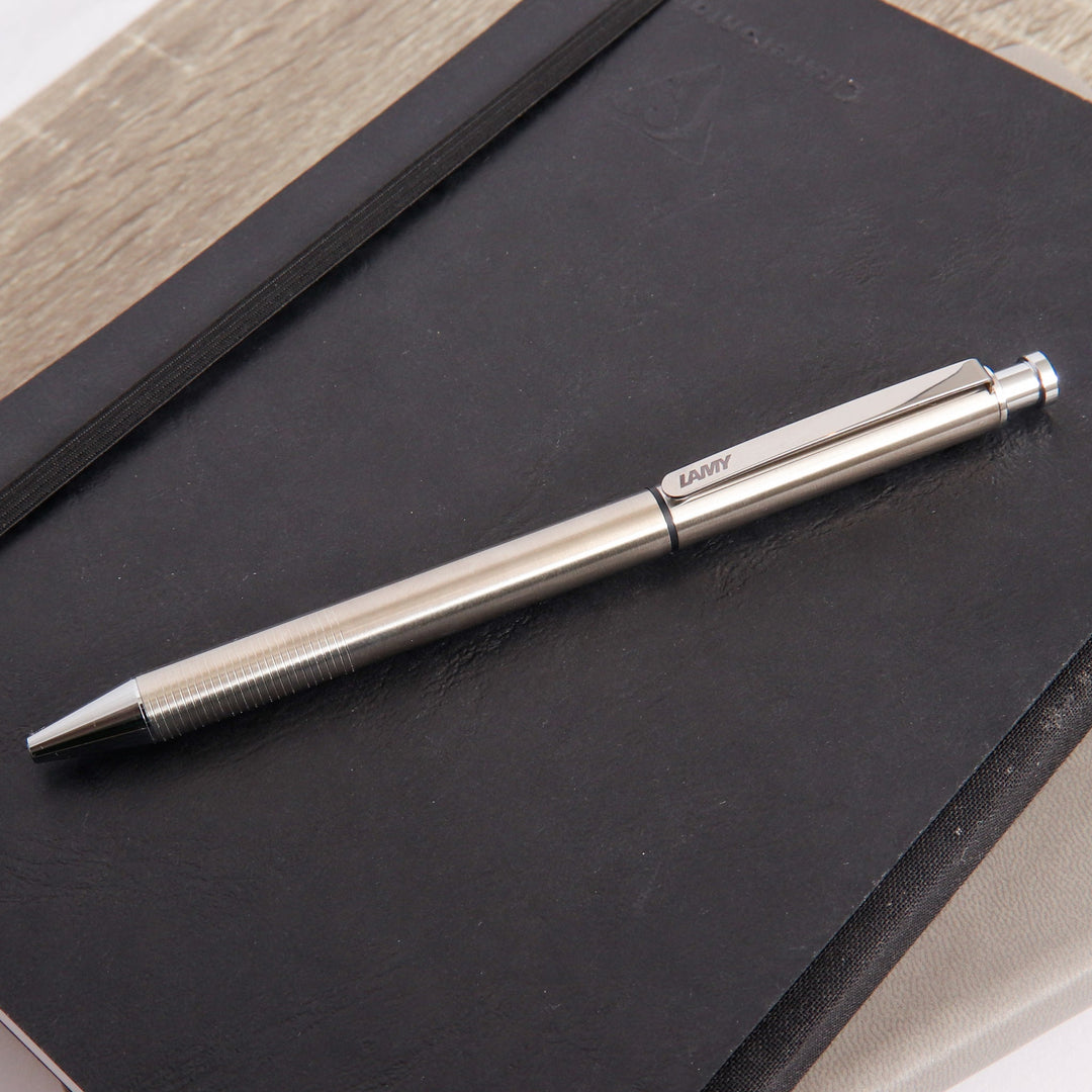 LAMY ST Stainless Steel Twin Pen – Truphae