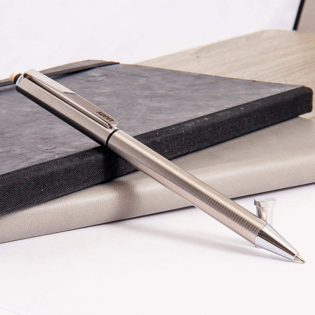 LAMY ST Stainless Steel Twin Pen – Truphae