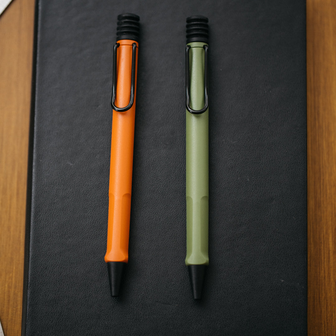 LAMY Safari 2021 Savannah Green/Terra Cotta Ballpoint Pen – Truphae