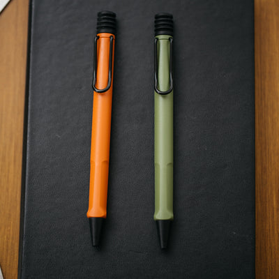 LAMY Safari 2021 Savannah Green & Terra Cotta Ballpoint Pen