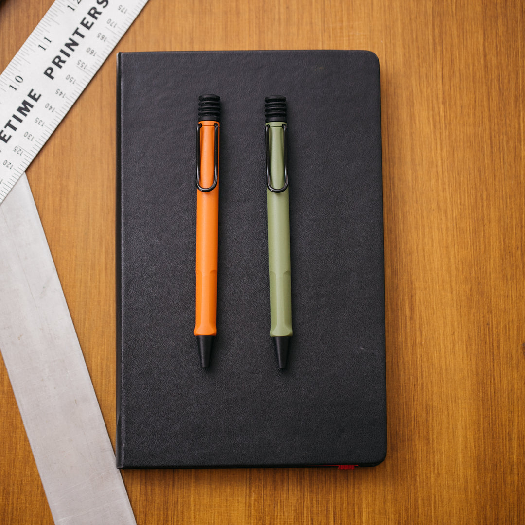 LAMY Safari 2021 Savannah Green / Terra Cotta Ballpoint Pen – Truphae